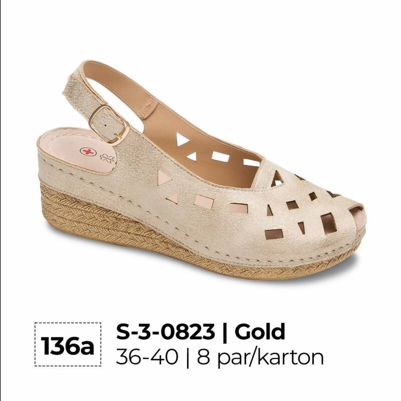 Sandały damskie Roz 36-40 / 8 par